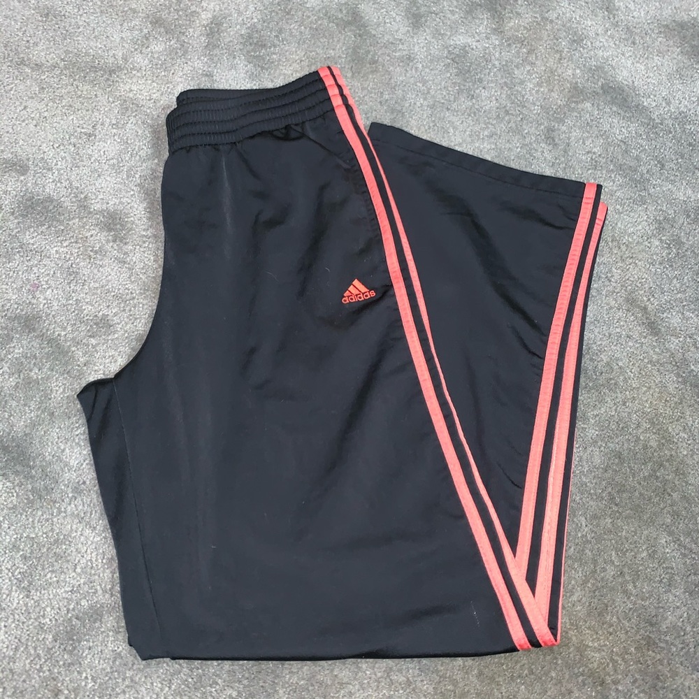 ADIDAS straight leg athletic pants
